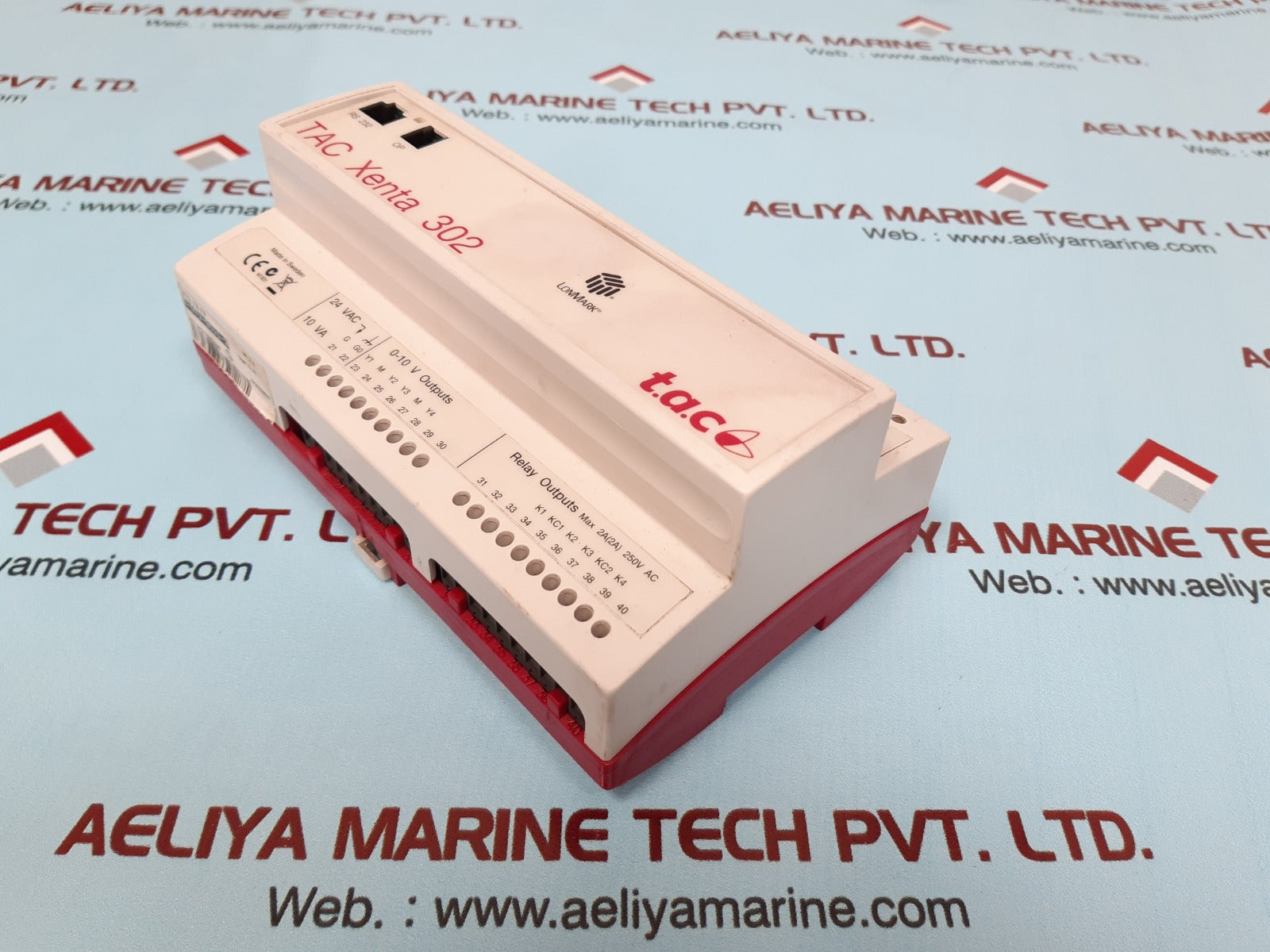 Tac xenta 302 0-073-0011-2 programmable controller 24 vac
