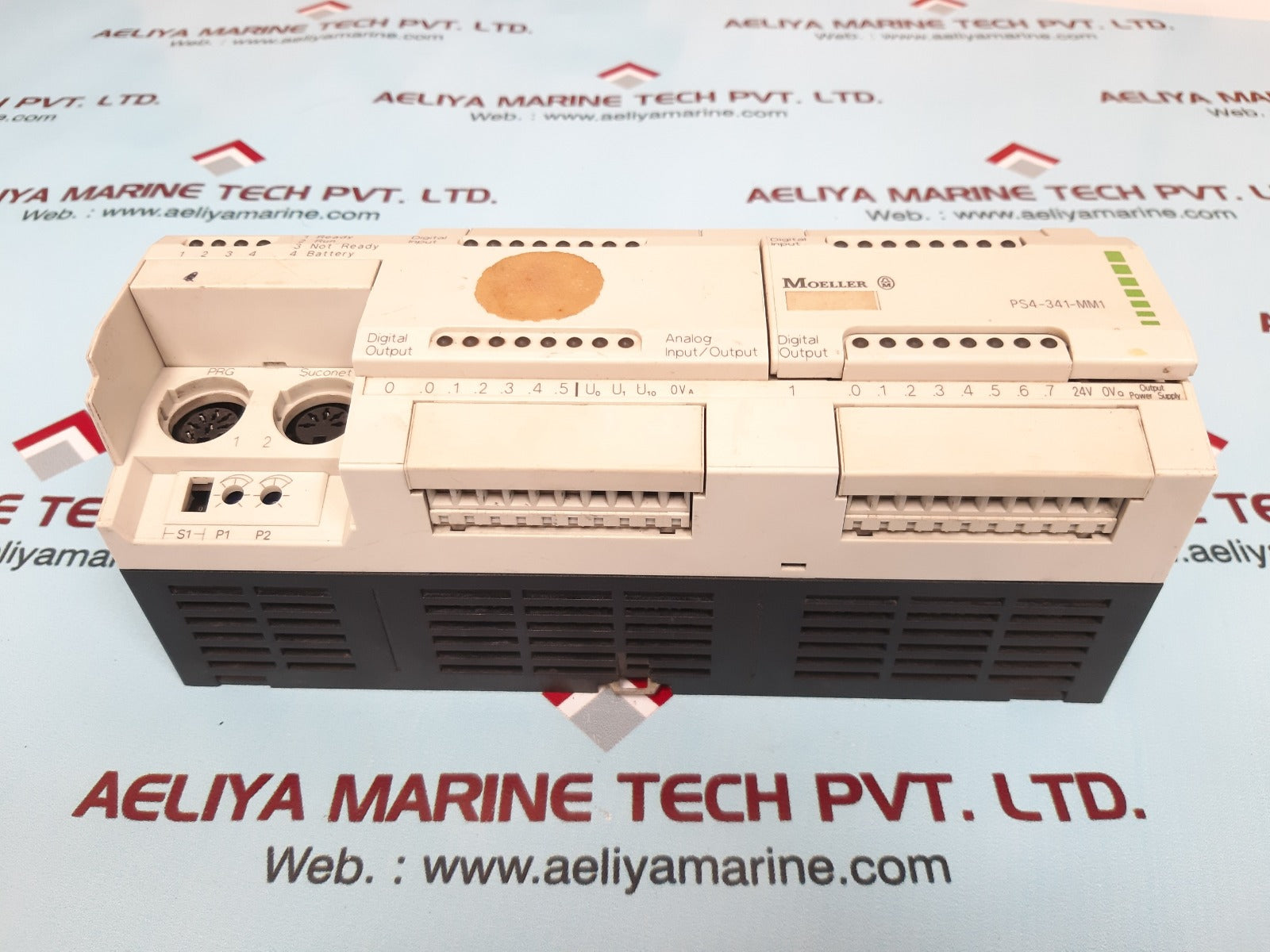 Moeller ps4-341-mm1 programmable logic controller 
