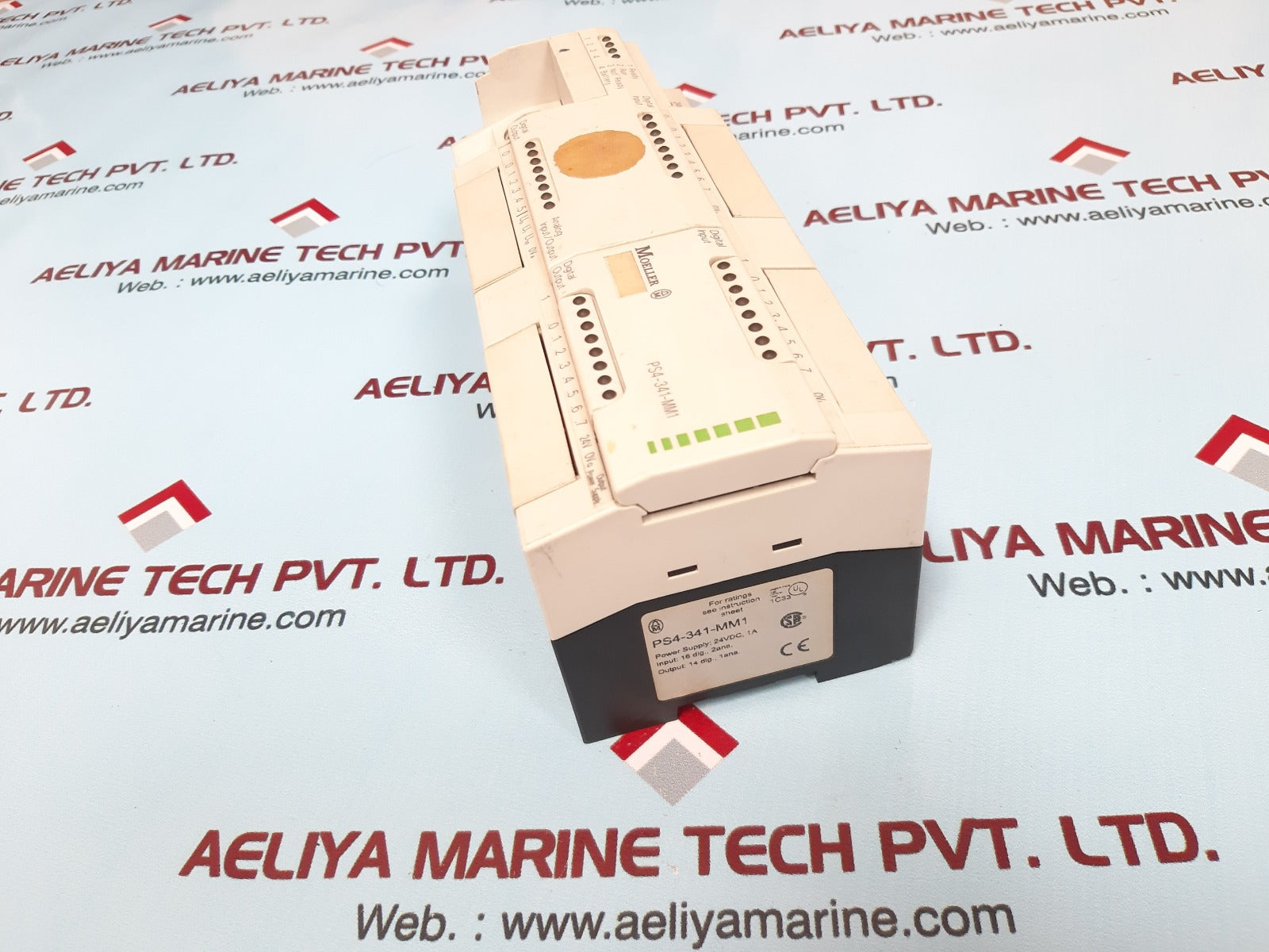 Moeller ps4-341-mm1 programmable logic controller 
