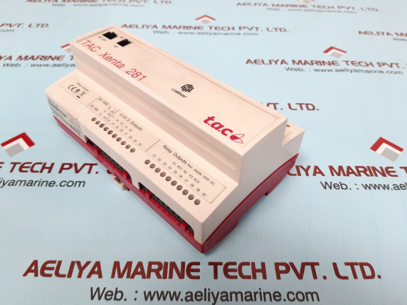 Tac xenta 281 0-073-0030-0 programmable controller
