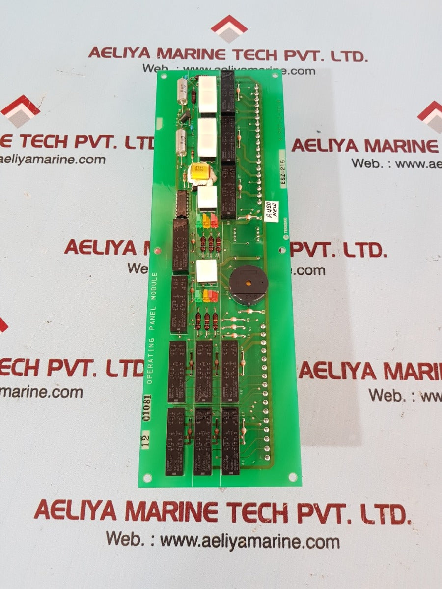 Terasaki esz-215 operating panel module k/957/2-001b