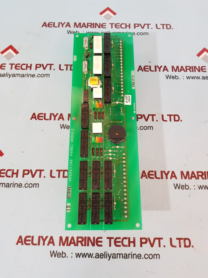 Terasaki esz-215 operating panel module k/957/2-001b