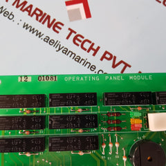 Terasaki esz-215 operating panel module k/957/2-001b