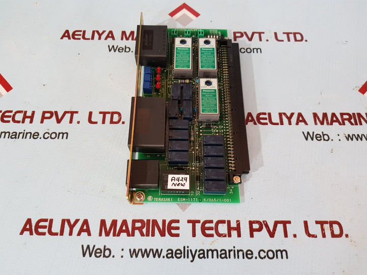 Terasaki esm-1171d starter module k/065/1-001