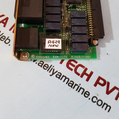 Terasaki esm-1171d starter module k/065/1-001