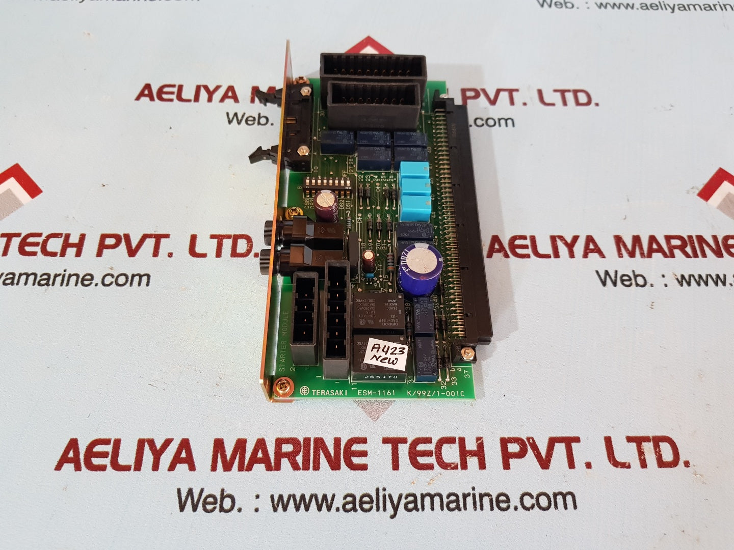 Terasaki esm-1161 starter module k/99z/1-001c