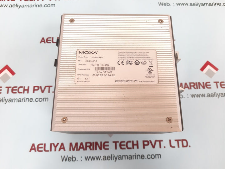 Moxa eds-518a-t etherdevice switch