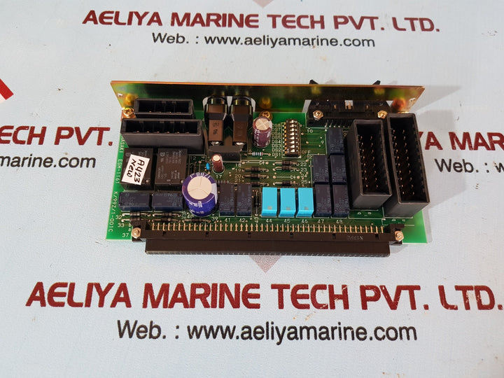 Terasaki esm-1161 starter module k/99z/1-001c