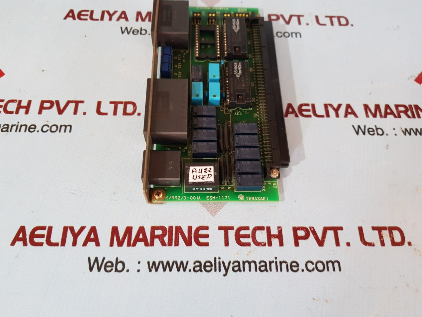 Terasaki esm-1171 starter module k/99z/3-001a