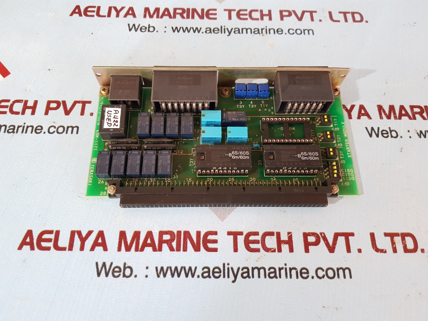 Terasaki esm-1171 starter module k/99z/3-001a