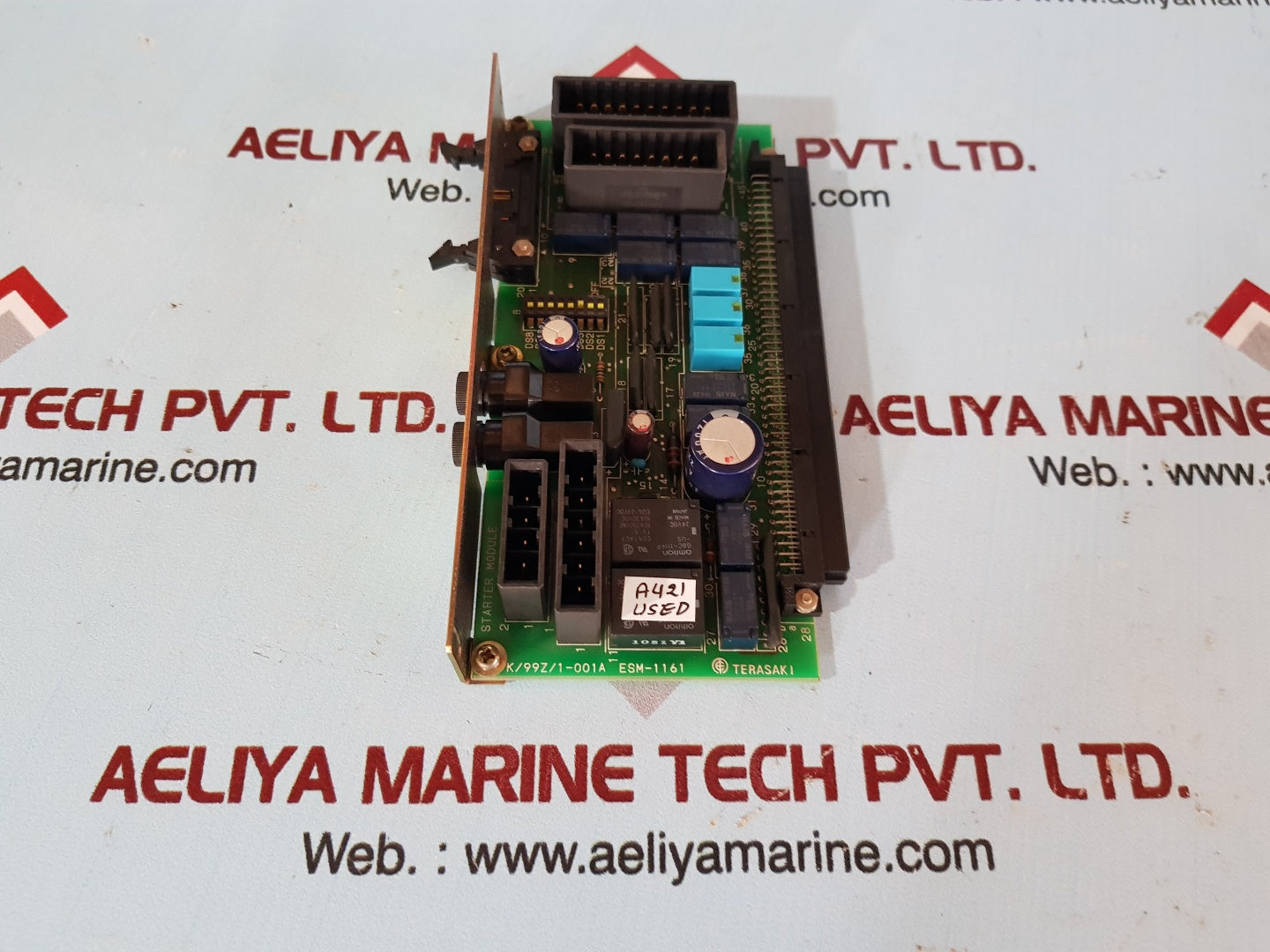 Terasaki esm-1161 starter module k/99z/1-001a
