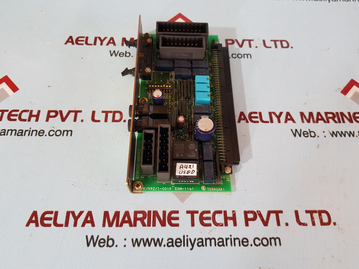 Terasaki esm-1161 starter module k/99z/1-001a