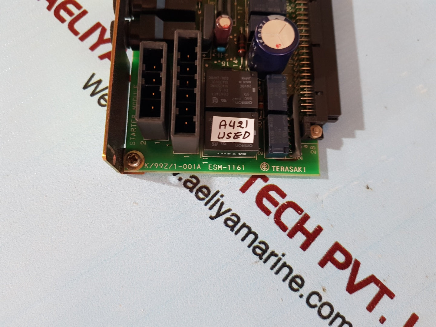 Terasaki esm-1161 starter module k/99z/1-001a