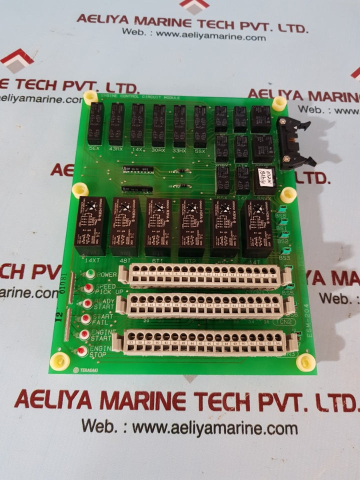 Terasaki ESM-204 engine control circuit module k/999/1-001a