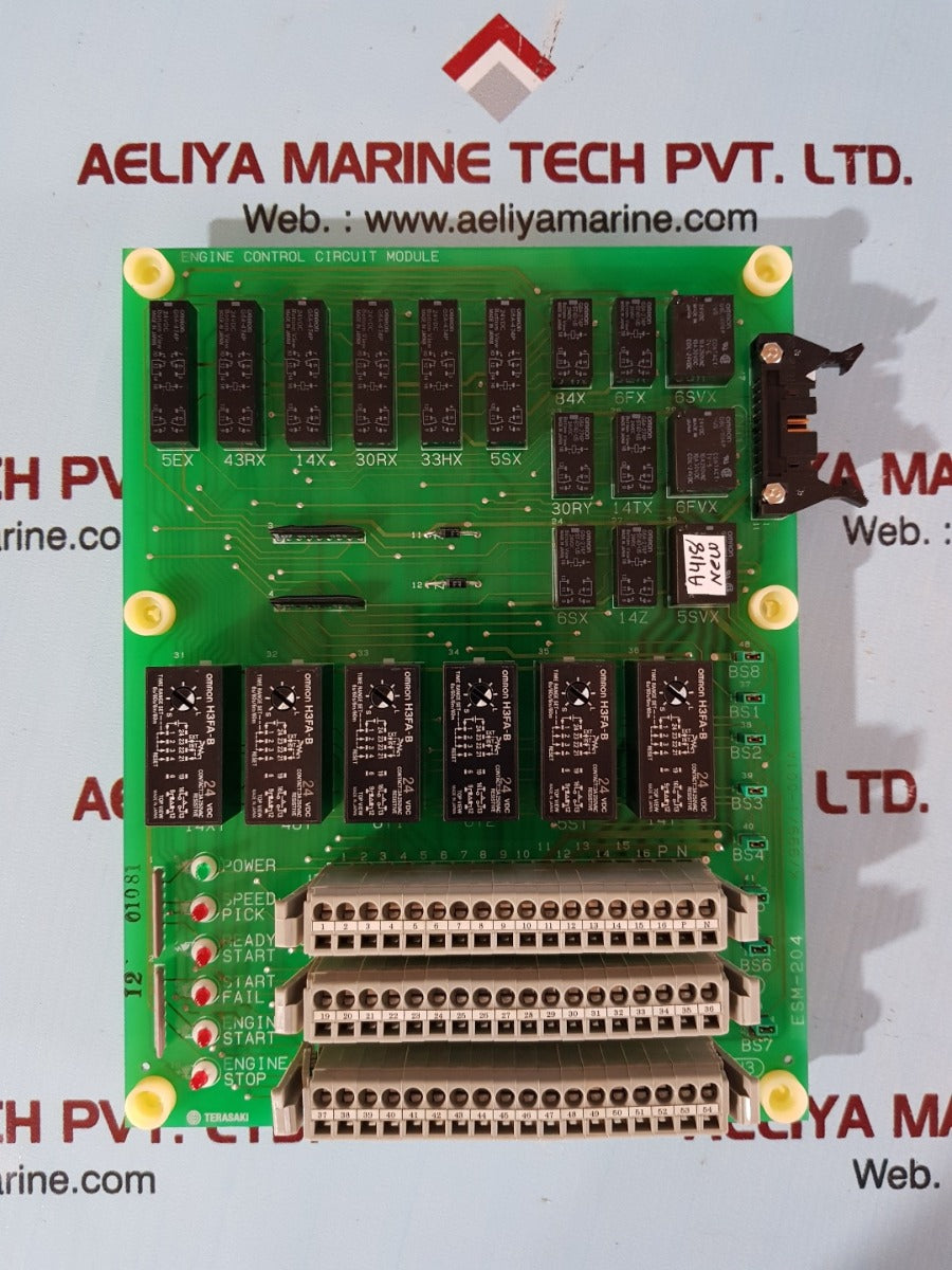 Terasaki ESM-204 engine control circuit module k/999/1-001a
