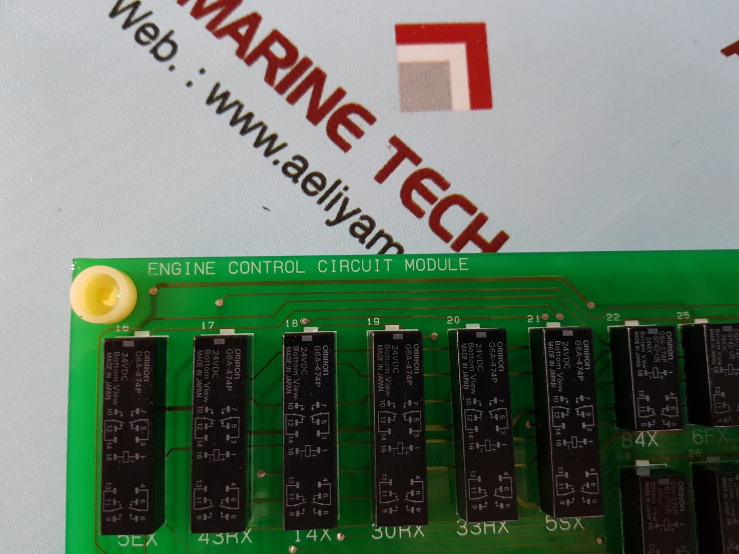 Terasaki ESM-204 engine control circuit module k/999/1-001a