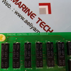 Terasaki ESM-204 engine control circuit module k/999/1-001a