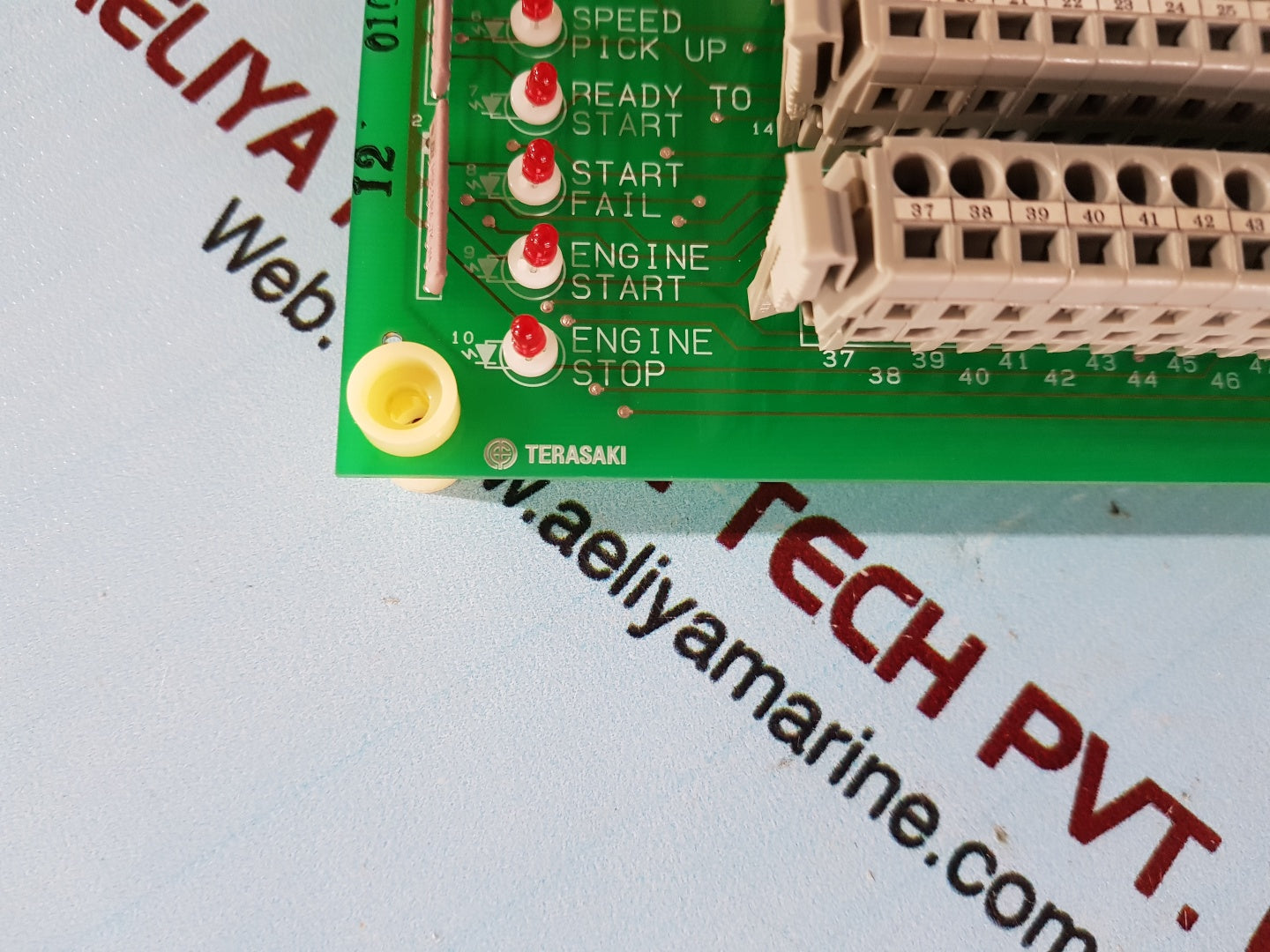 Terasaki ESM-204 engine control circuit module k/999/1-001a