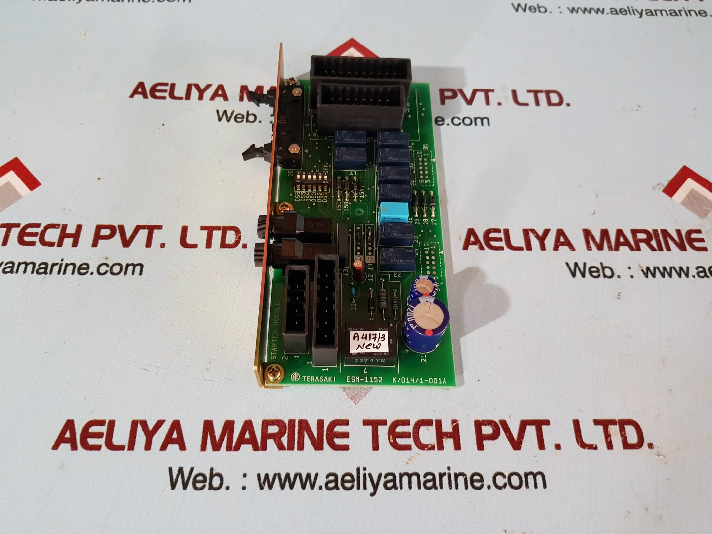 Terasaki esm-1152 starter module k/014/1-001a