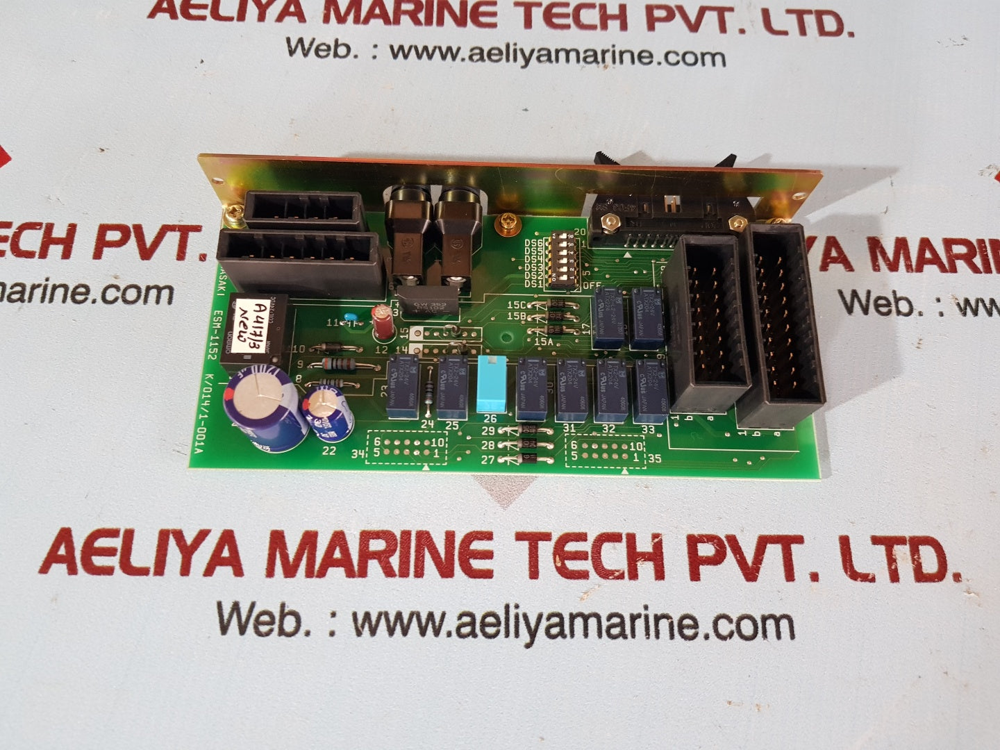 Terasaki esm-1152 starter module k/014/1-001a