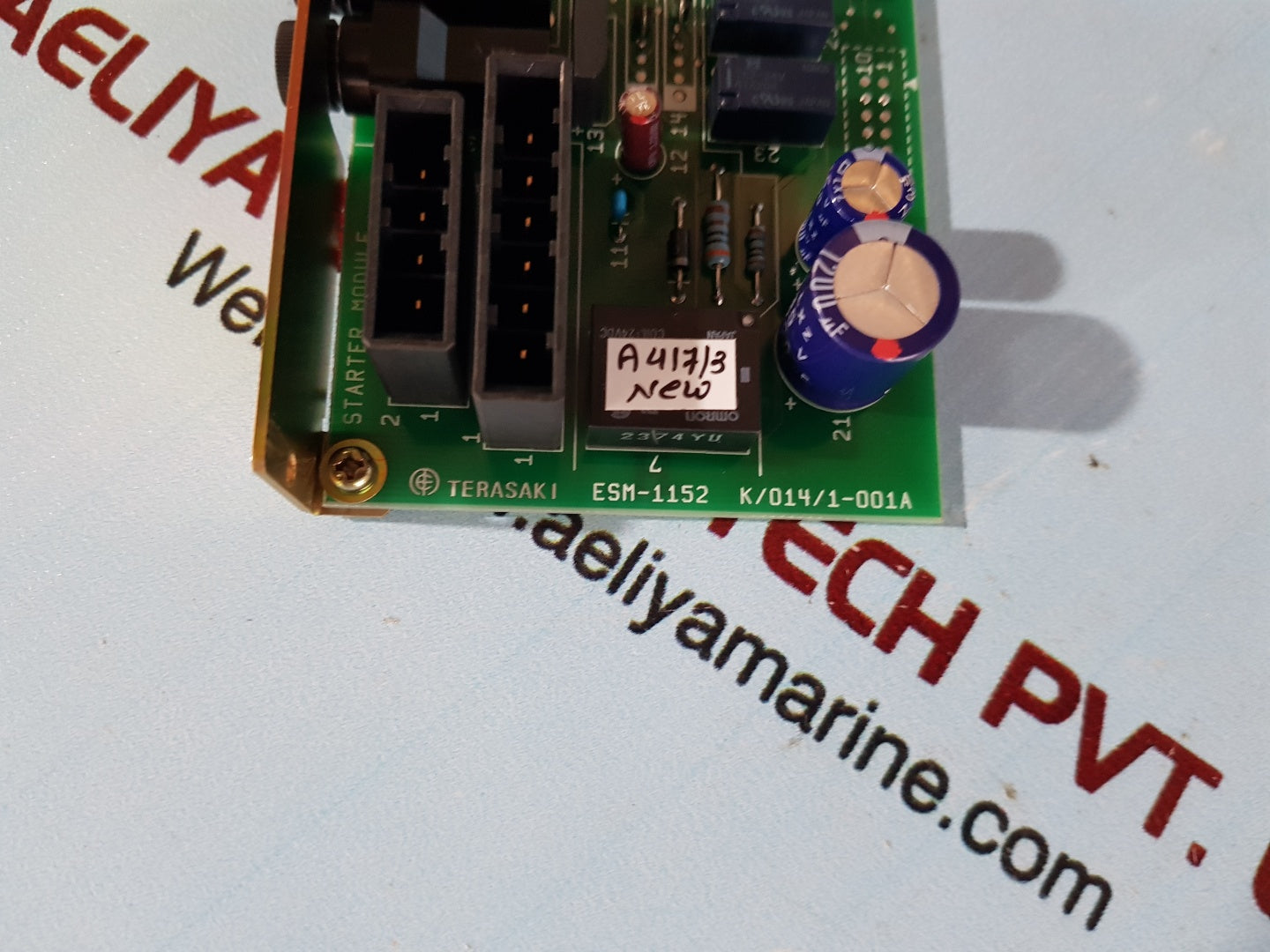 Terasaki esm-1152 starter module k/014/1-001a