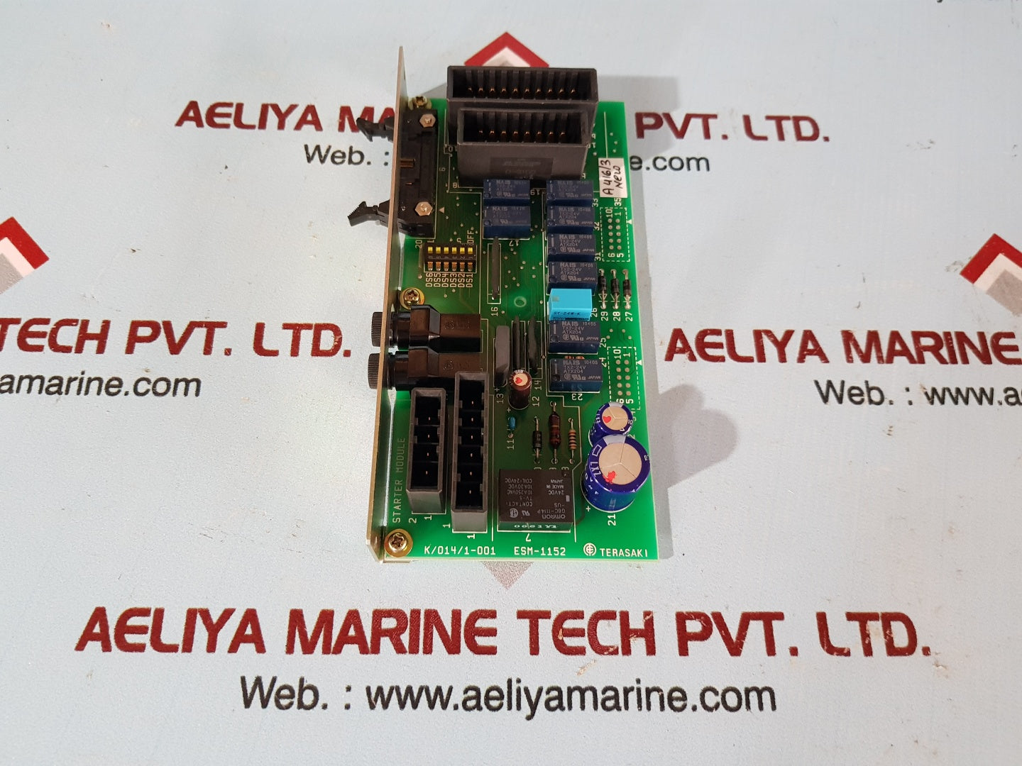 Terasaki esm-1152 starter module k/014/1-001