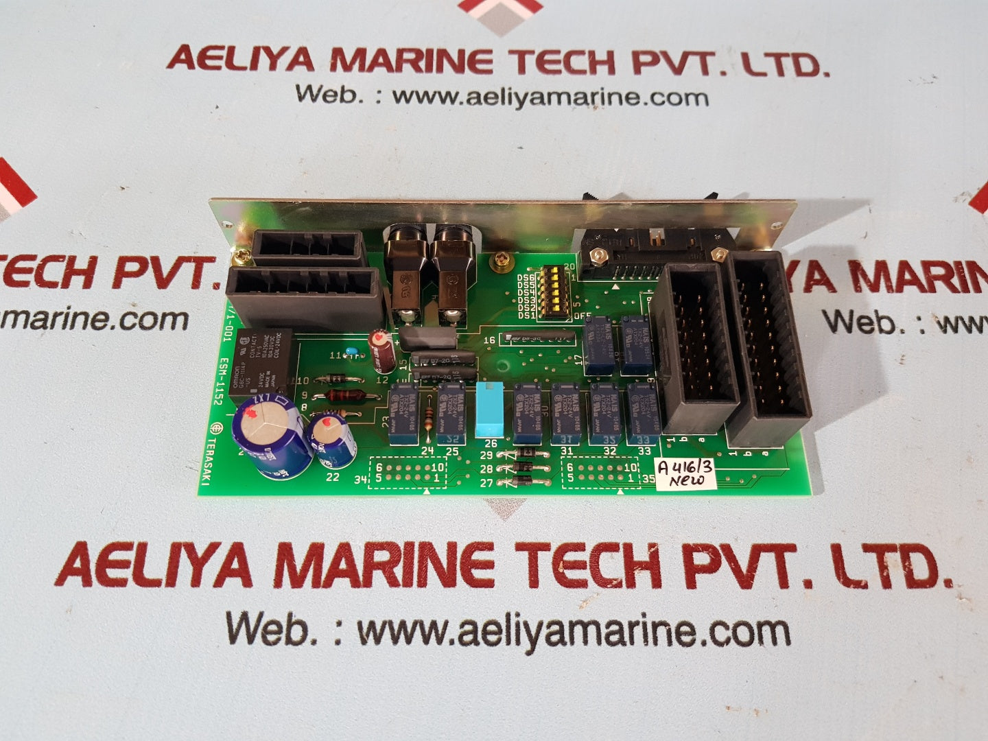 Terasaki esm-1152 starter module k/014/1-001