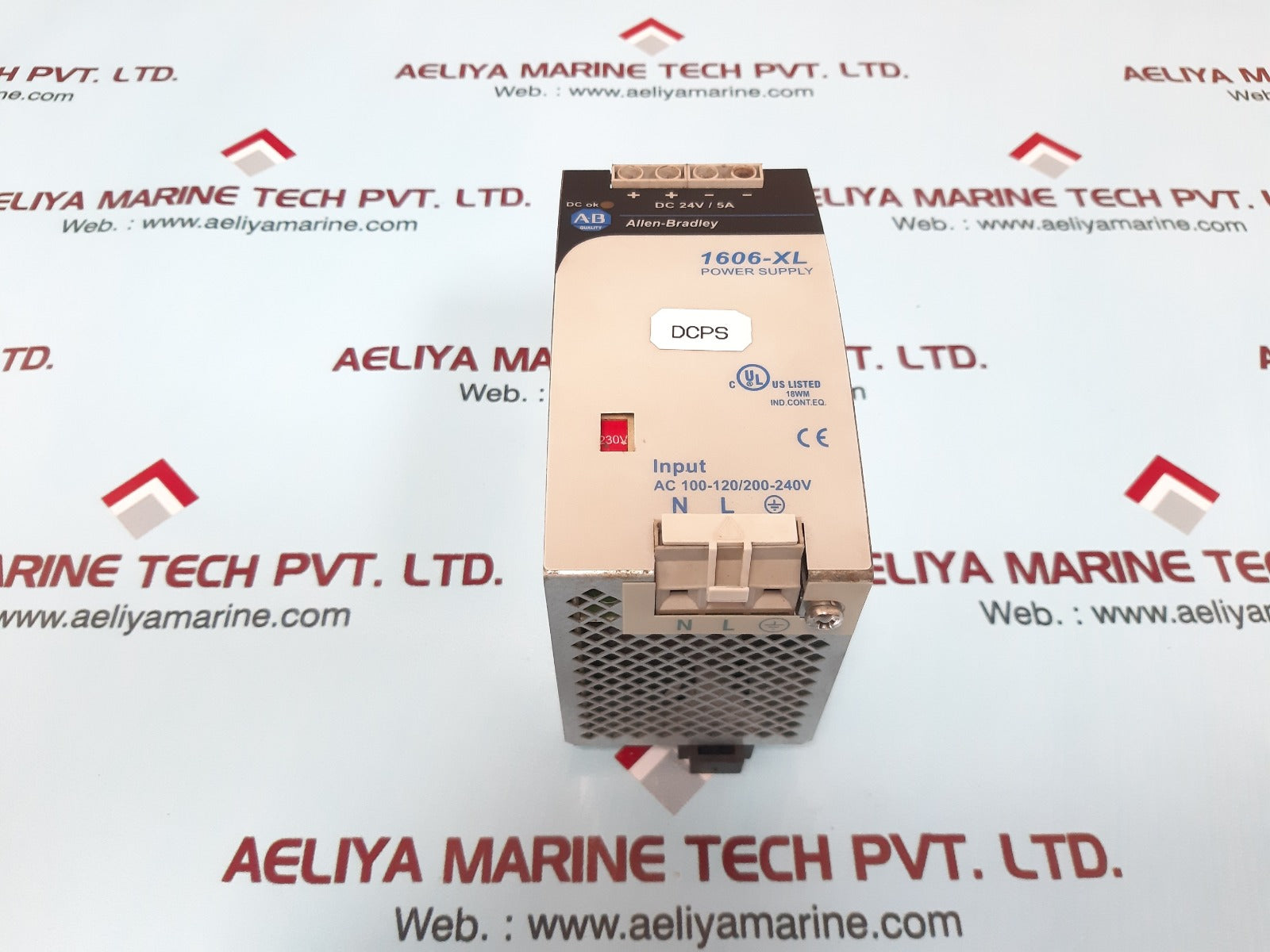 Allen-bradley 1606-xl120d ser a power supply