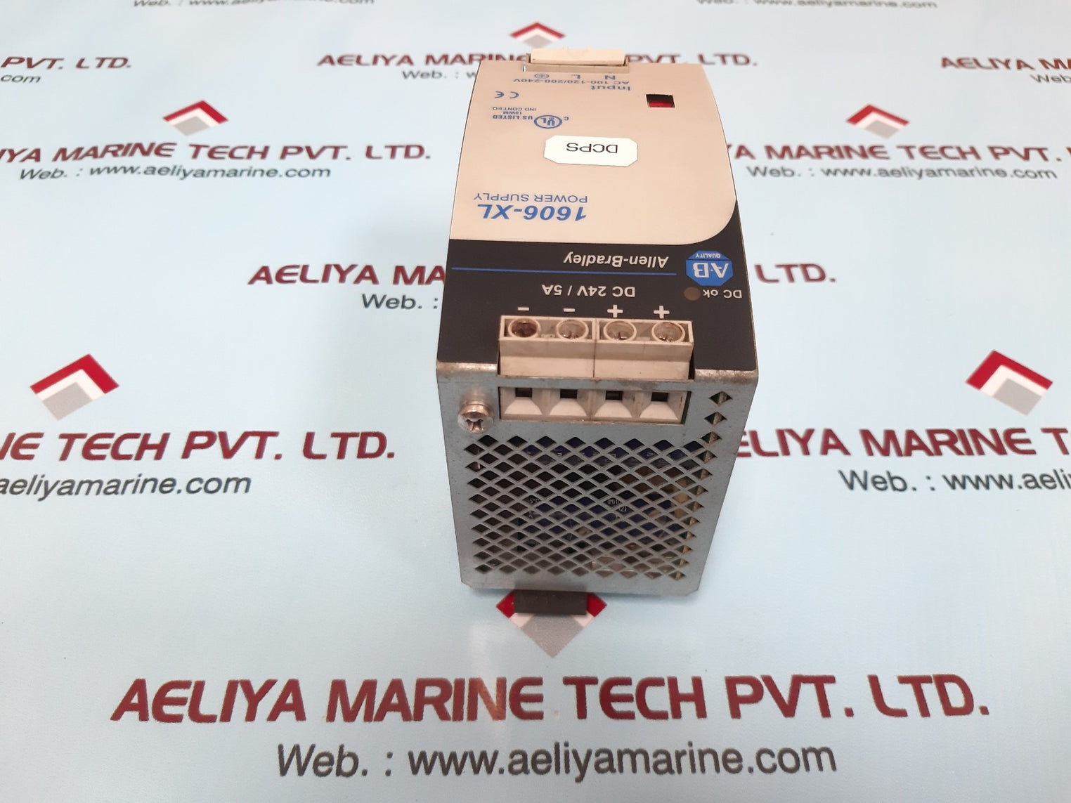 Allen-bradley 1606-xl120d ser a power supply