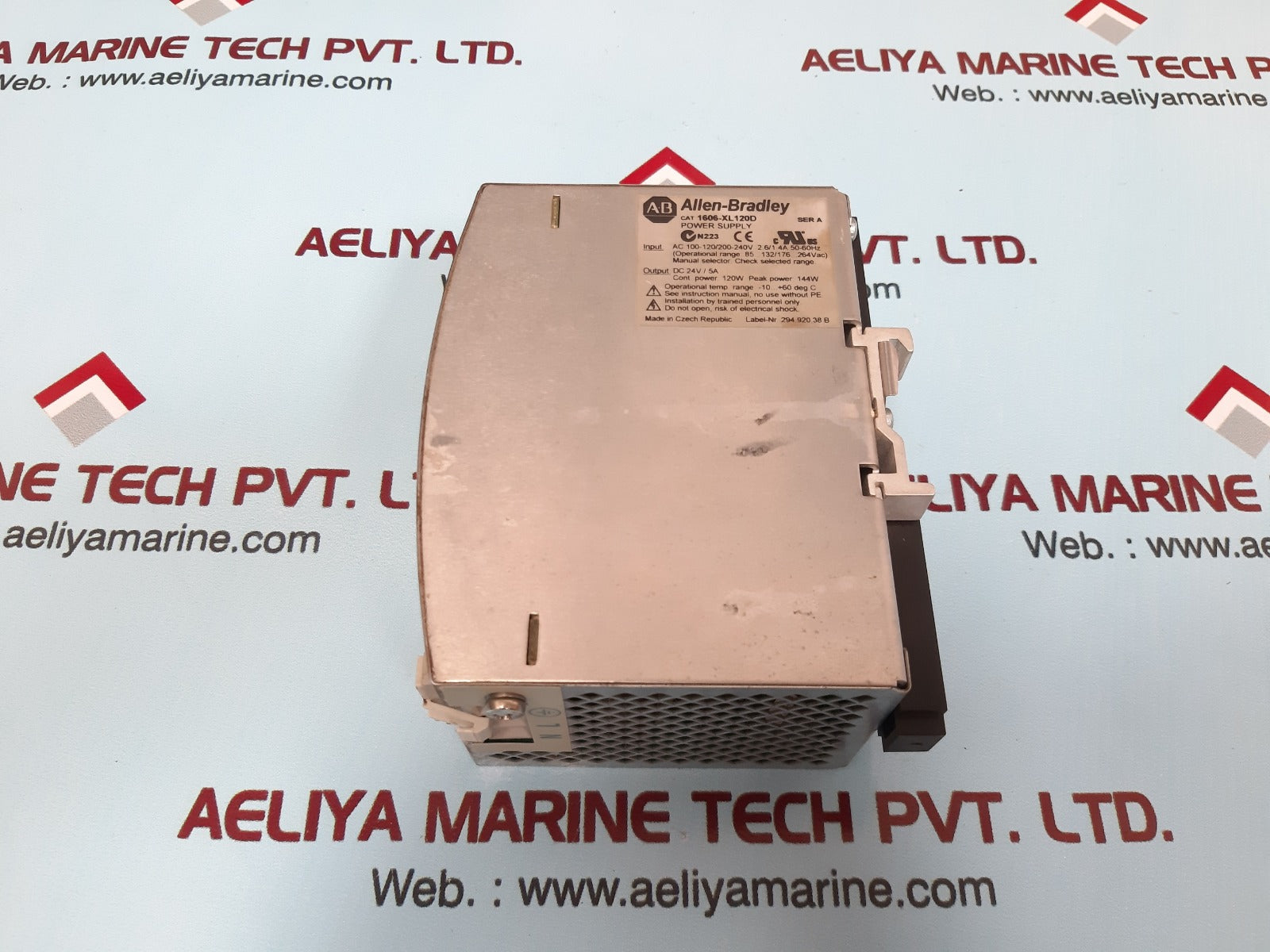 Allen-bradley 1606-xl120d ser a power supply