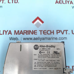 Allen-bradley 1606-xl120d ser a power supply