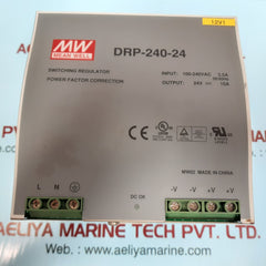 Mean well drp-240-24 switching regulator