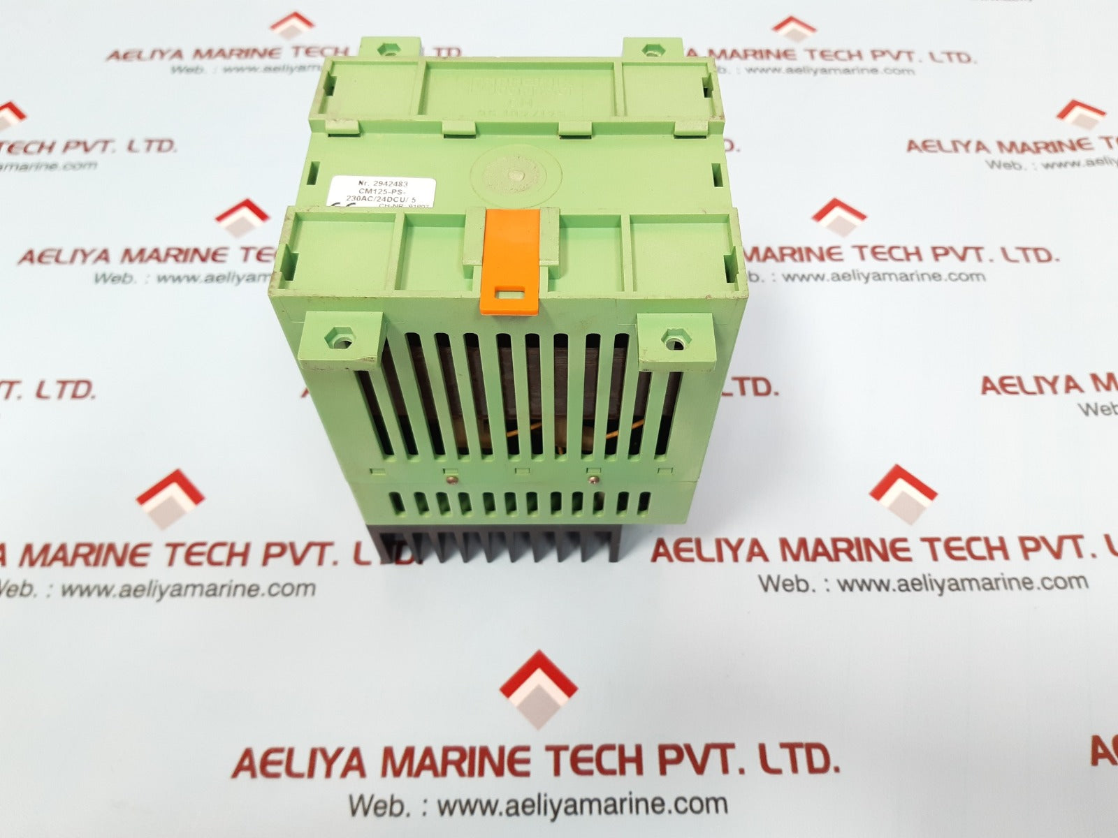 Phoenix contact cm 125-ps-230ac/24dcu/5 power supply 