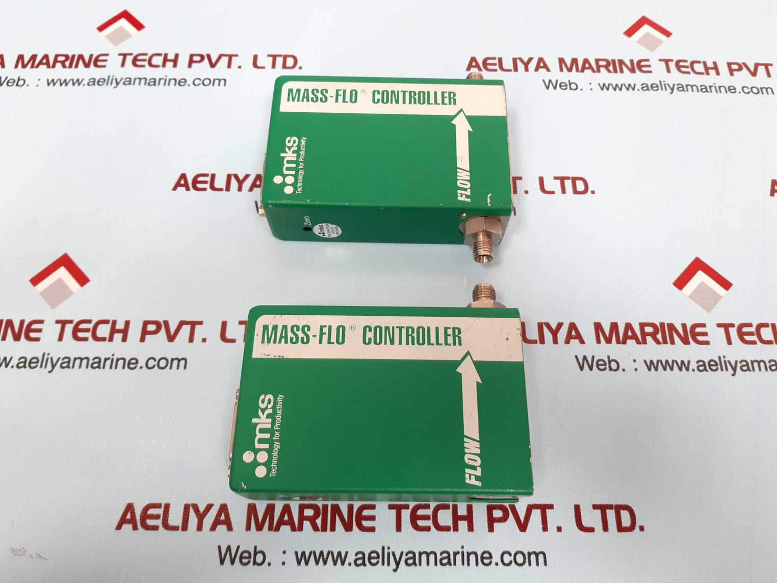 Mks m100b01522cs1bv mass-flo controller