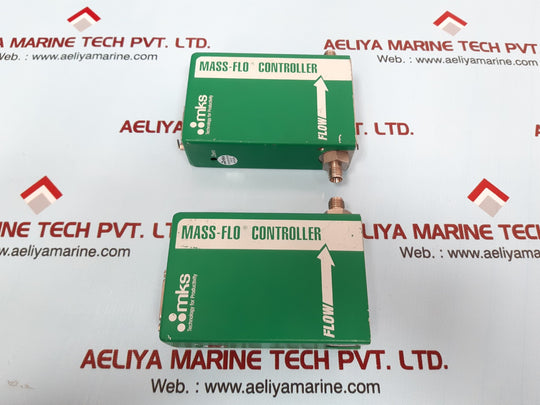 Mks m100b01522cs1bv mass-flo controller