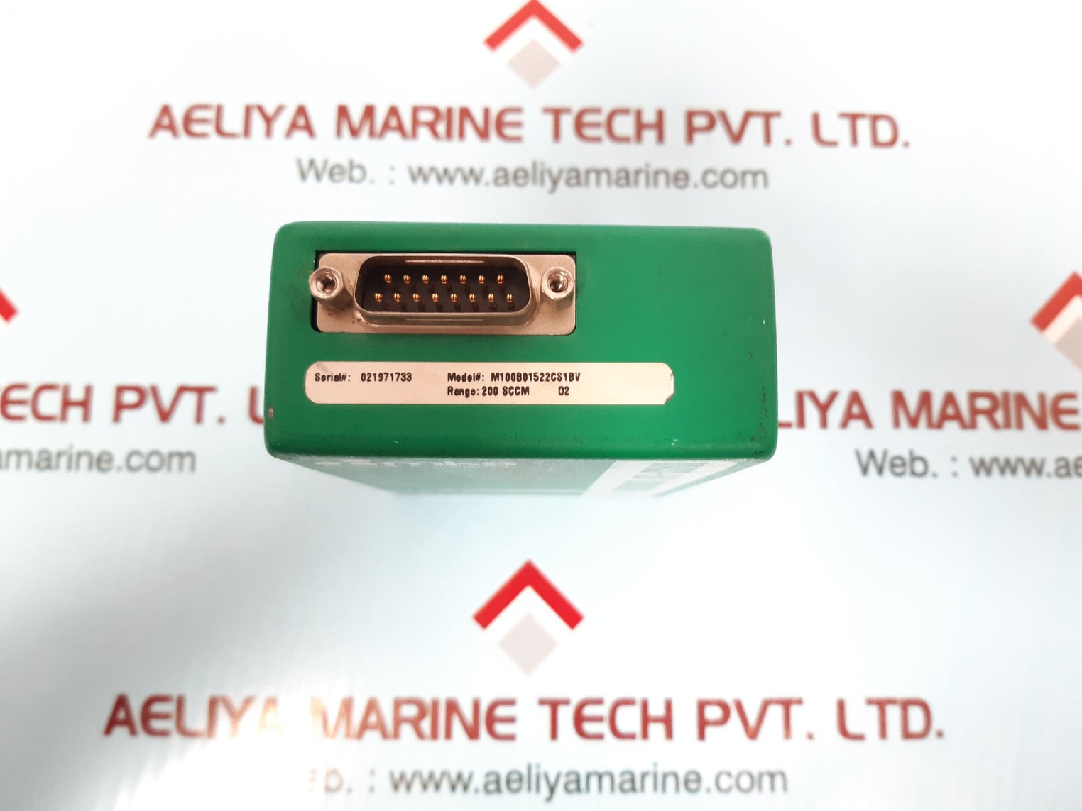 Mks m100b01522cs1bv mass-flo controller