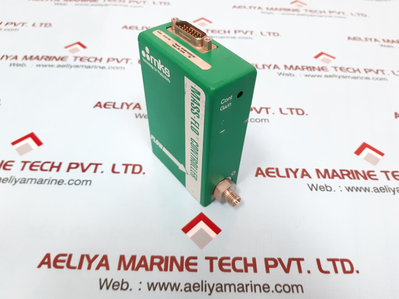 Mks m100b01522cs1bv mass-flo controller