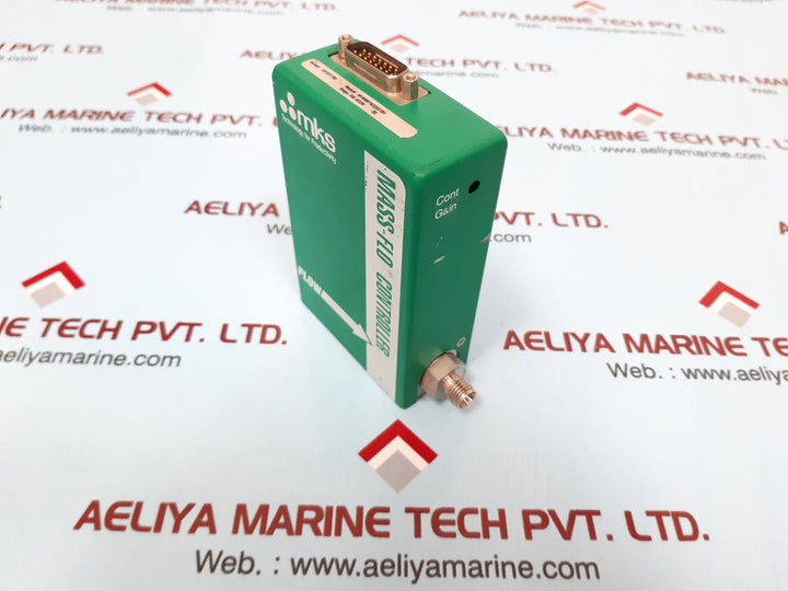 Mks m100b01522cs1bv mass-flo controller