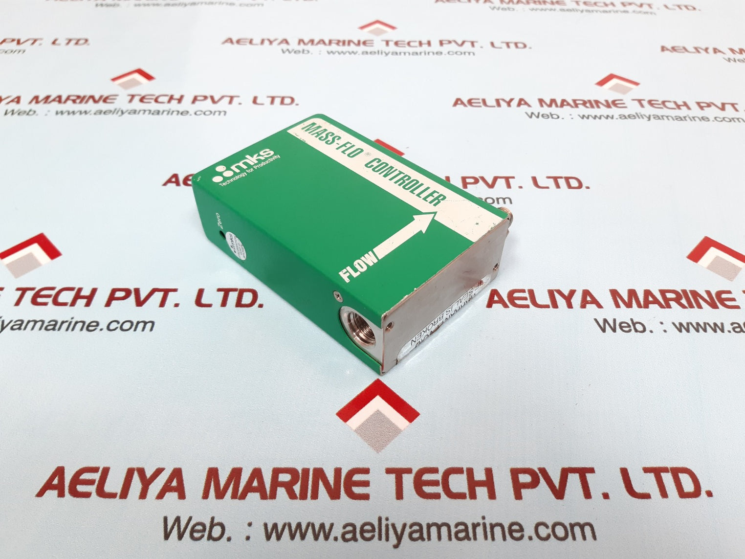 Mks m100b01522cs1bv mass-flo controller