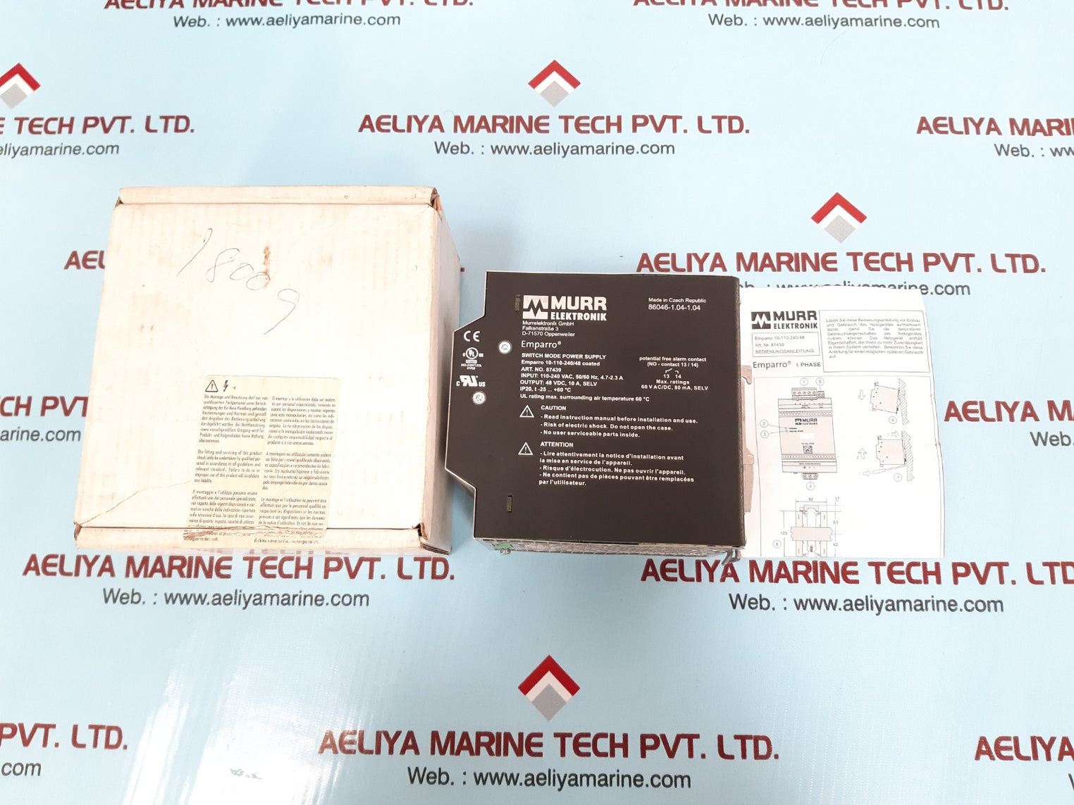 Murr elektronik switch mode power supply 87439