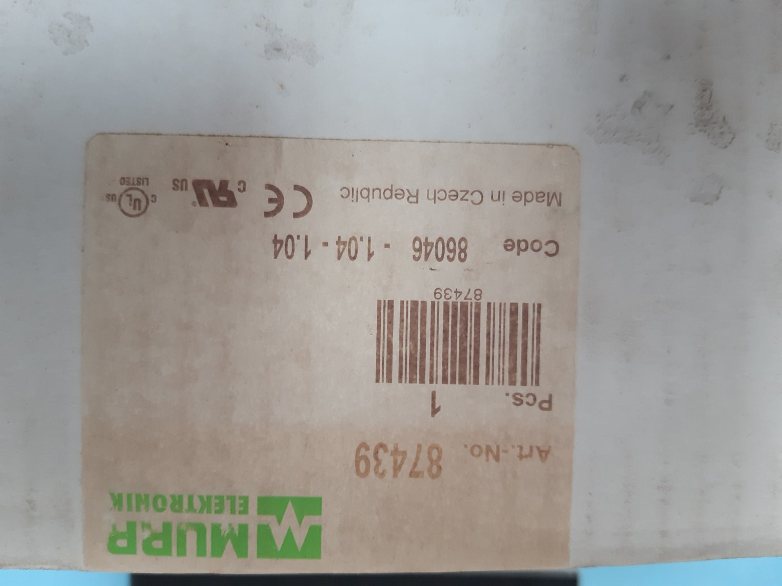 Murr elektronik switch mode power supply 87439