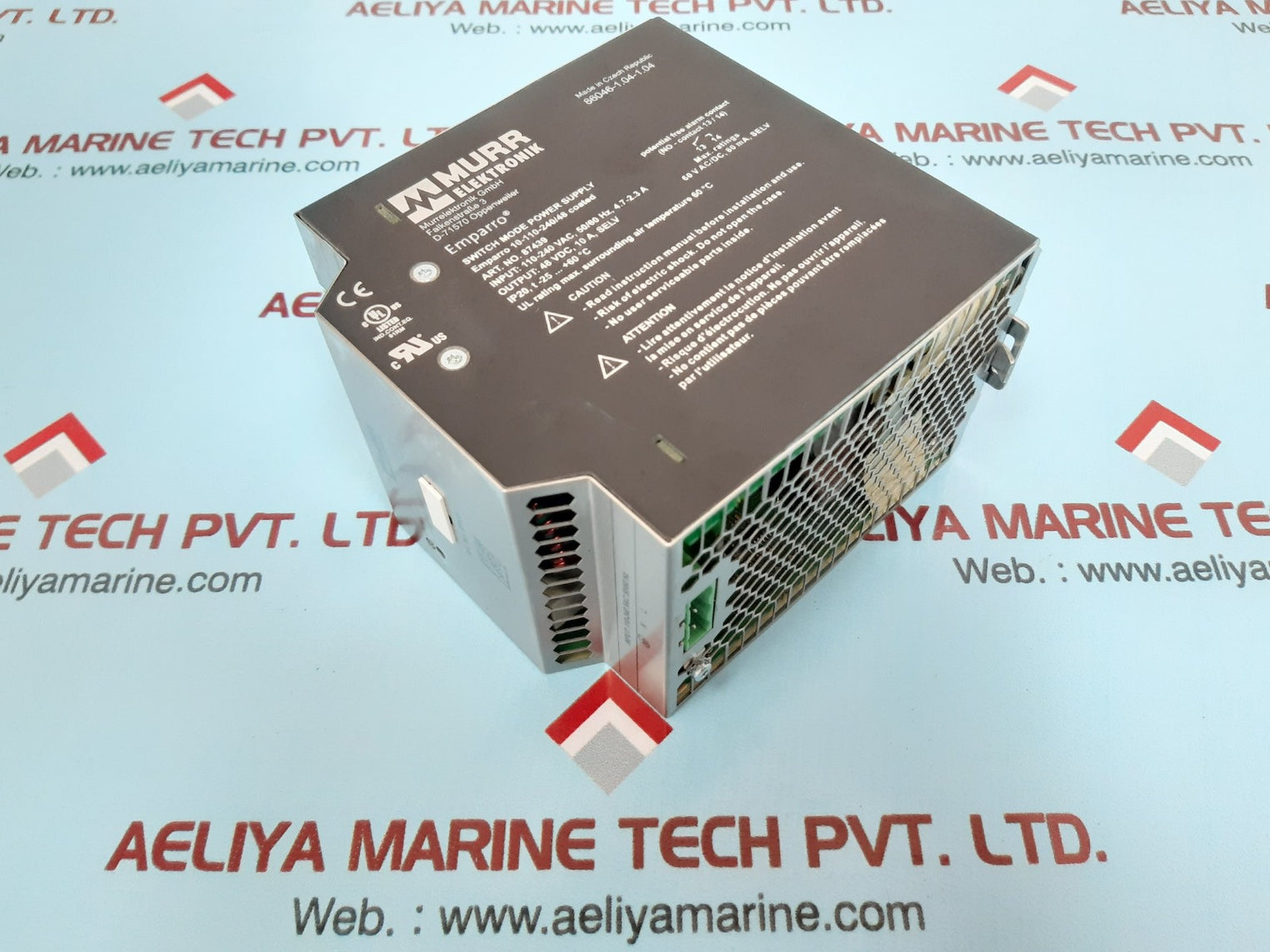 Murr elektronik switch mode power supply 87439