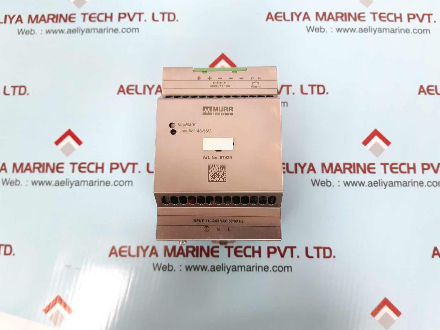 Murr elektronik switch mode power supply 87439