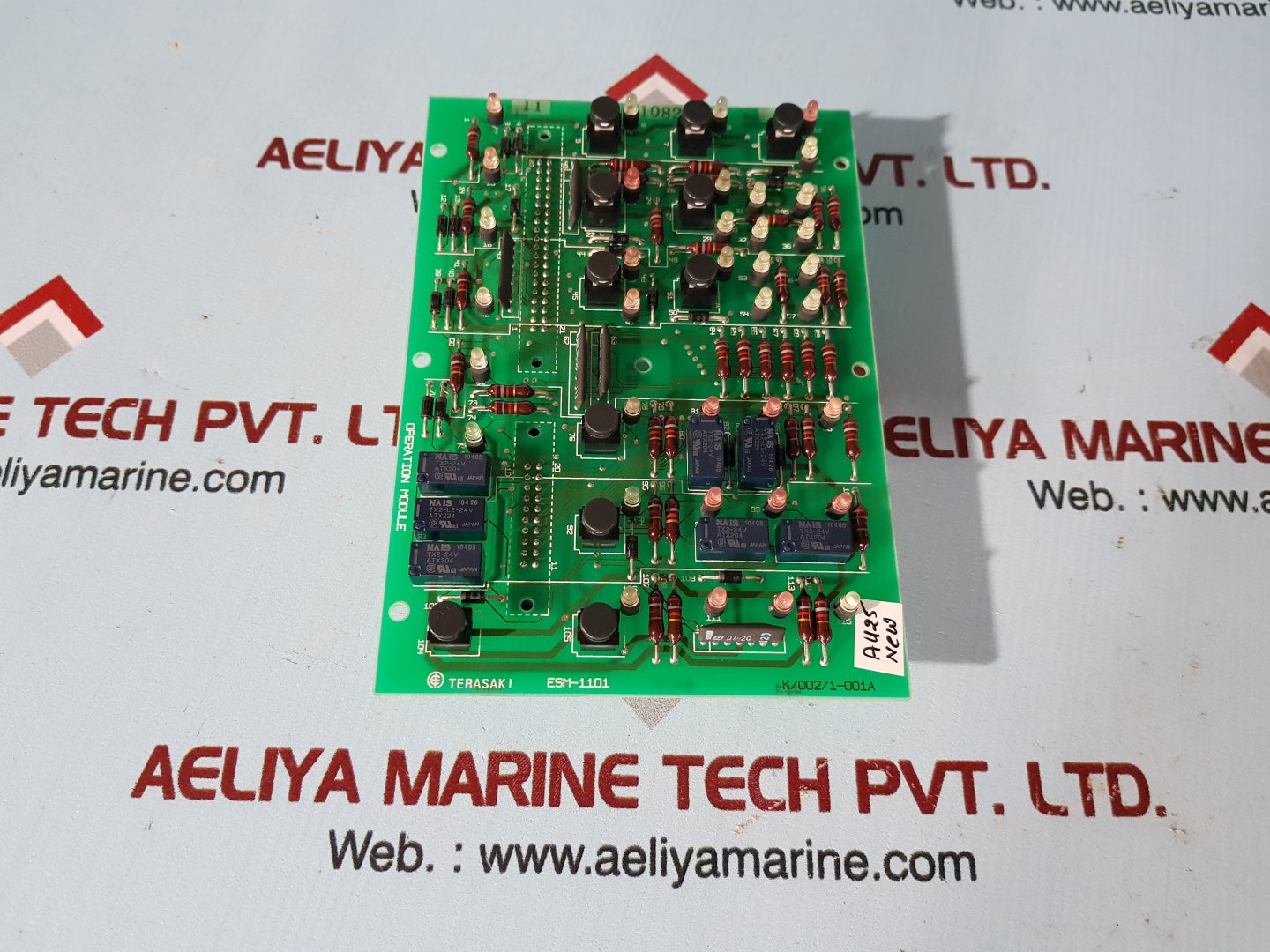 Terasaki esm-1101 operation module k/002/1-001a