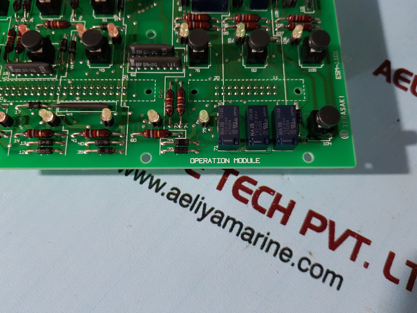 Terasaki esm-1101 operation module k/002/1-001a