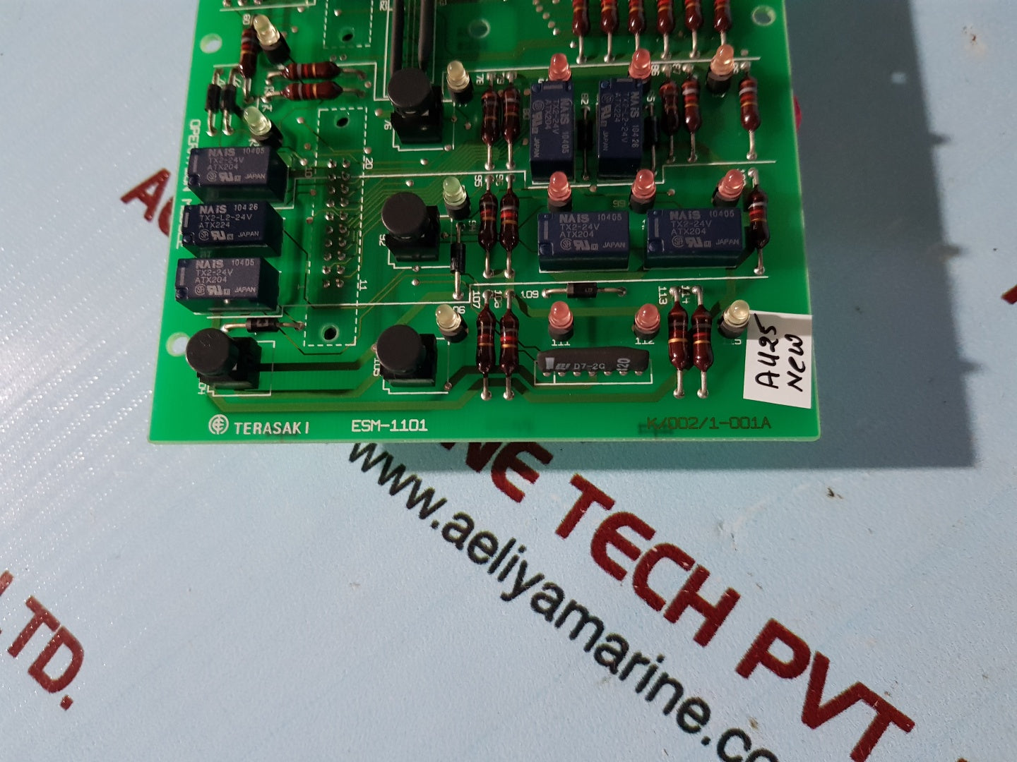 Terasaki esm-1101 operation module k/002/1-001a