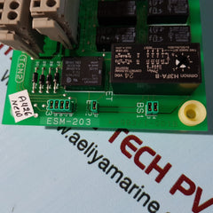 Terasaki esm-203 safety circuit module k/993/1-001b