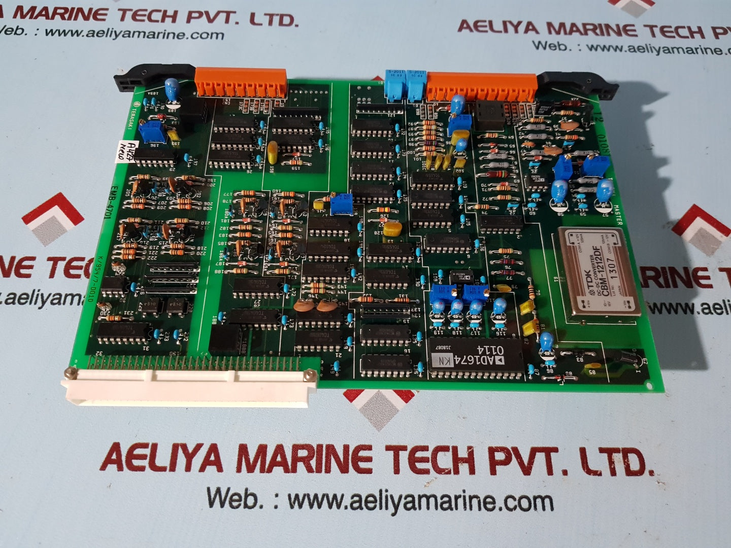 Terasaki emb-4701 tm & tma master module k/954/7-001d