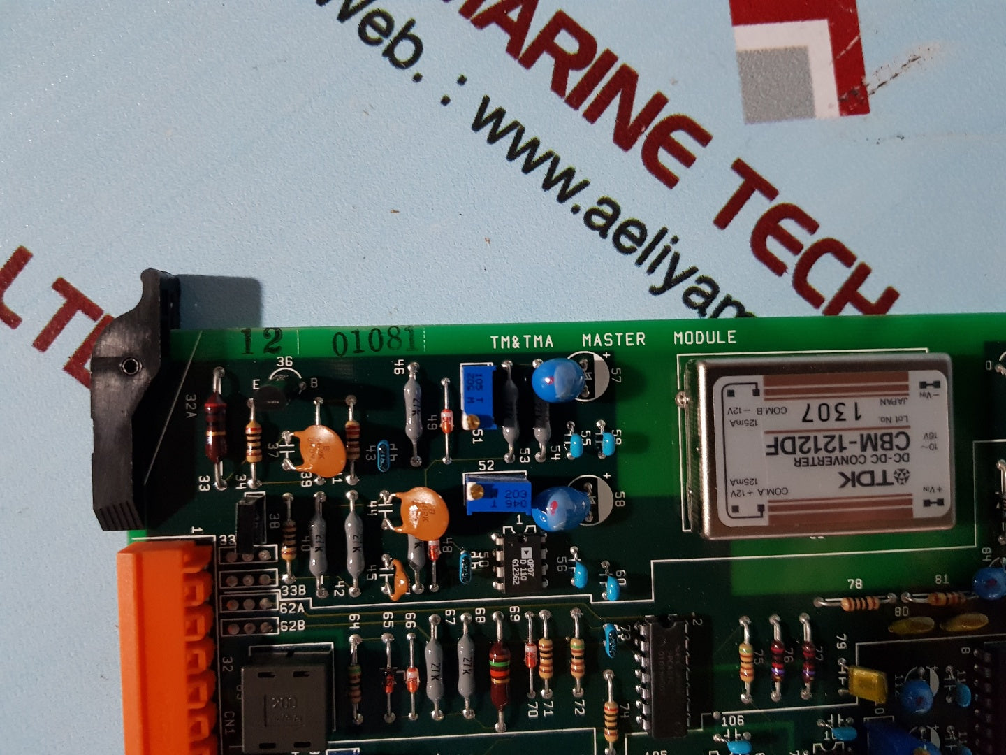 Terasaki emb-4701 tm & tma master module k/954/7-001d