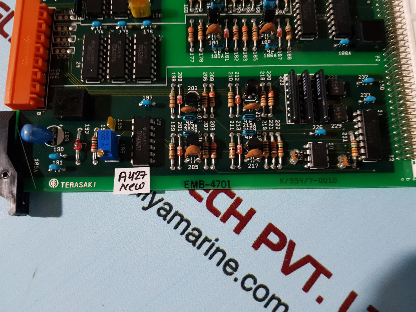 Terasaki emb-4701 tm & tma master module k/954/7-001d